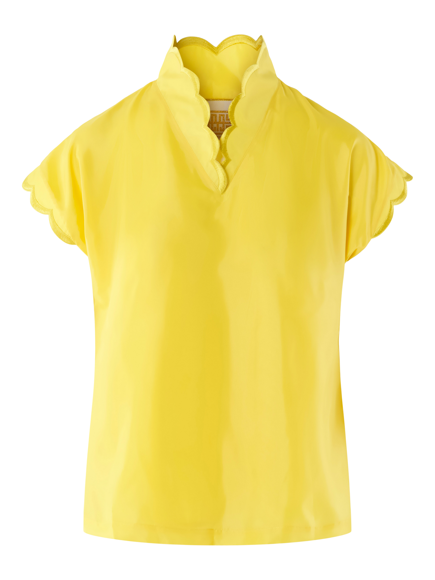 Orchid Top - Lemon