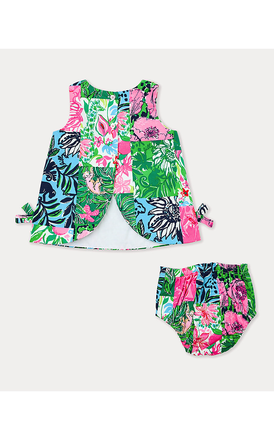 Baby Lilly Shift - Party Punch Patch