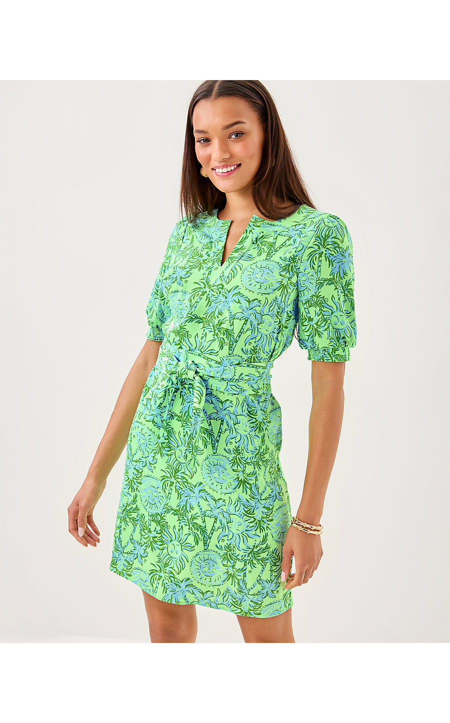 Olivine Dress - Cool Mint - Catchin Rays