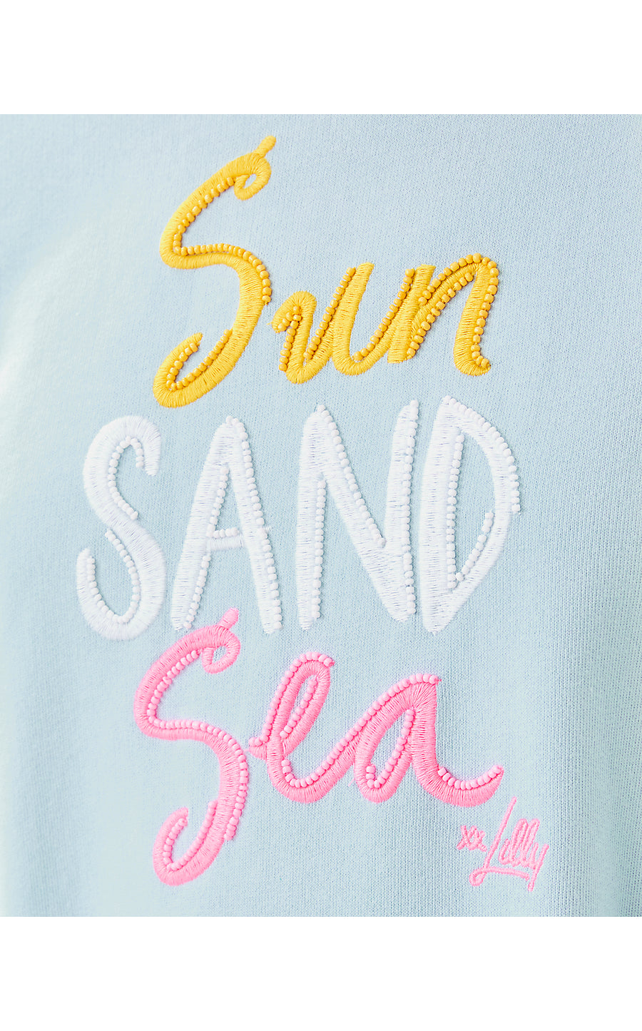 Ballad Sweatshirt - Bluette - Sun Sand Sea