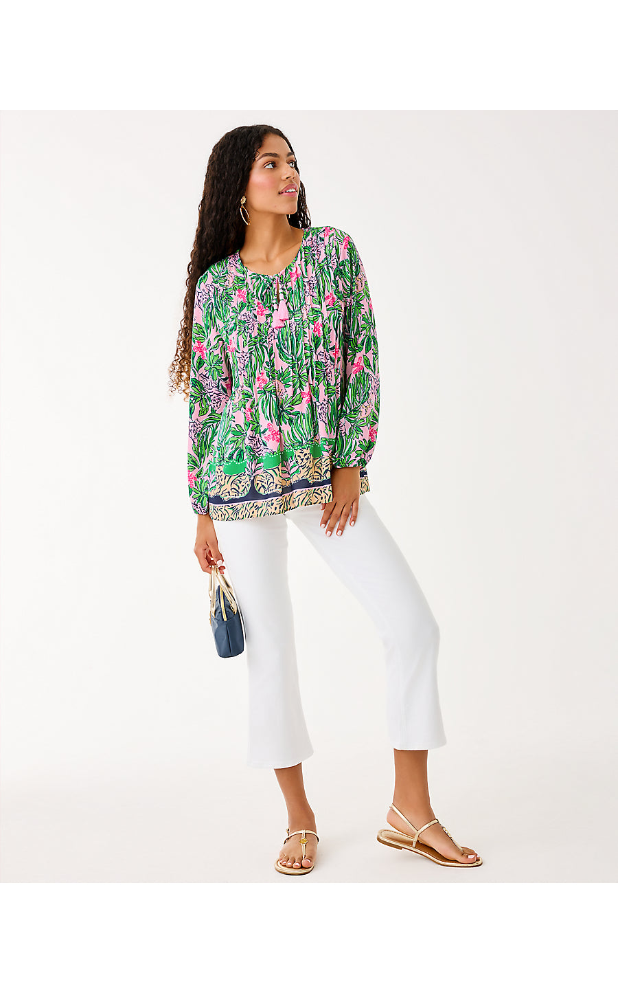 Marilina Tunic Top - Roaring with Joy