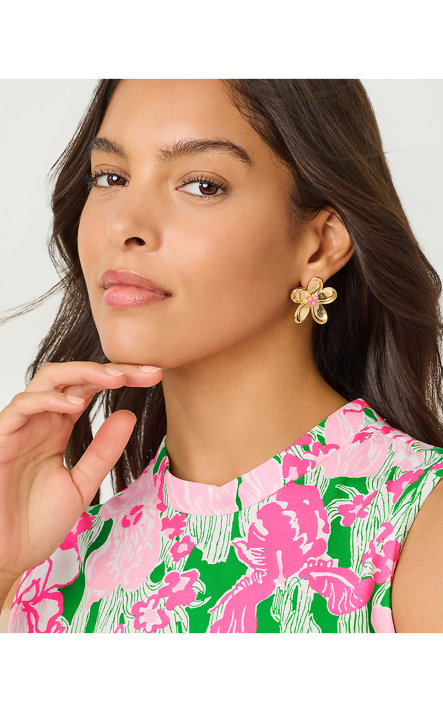 Poppyland Earrings - Cherry Blossom Pink