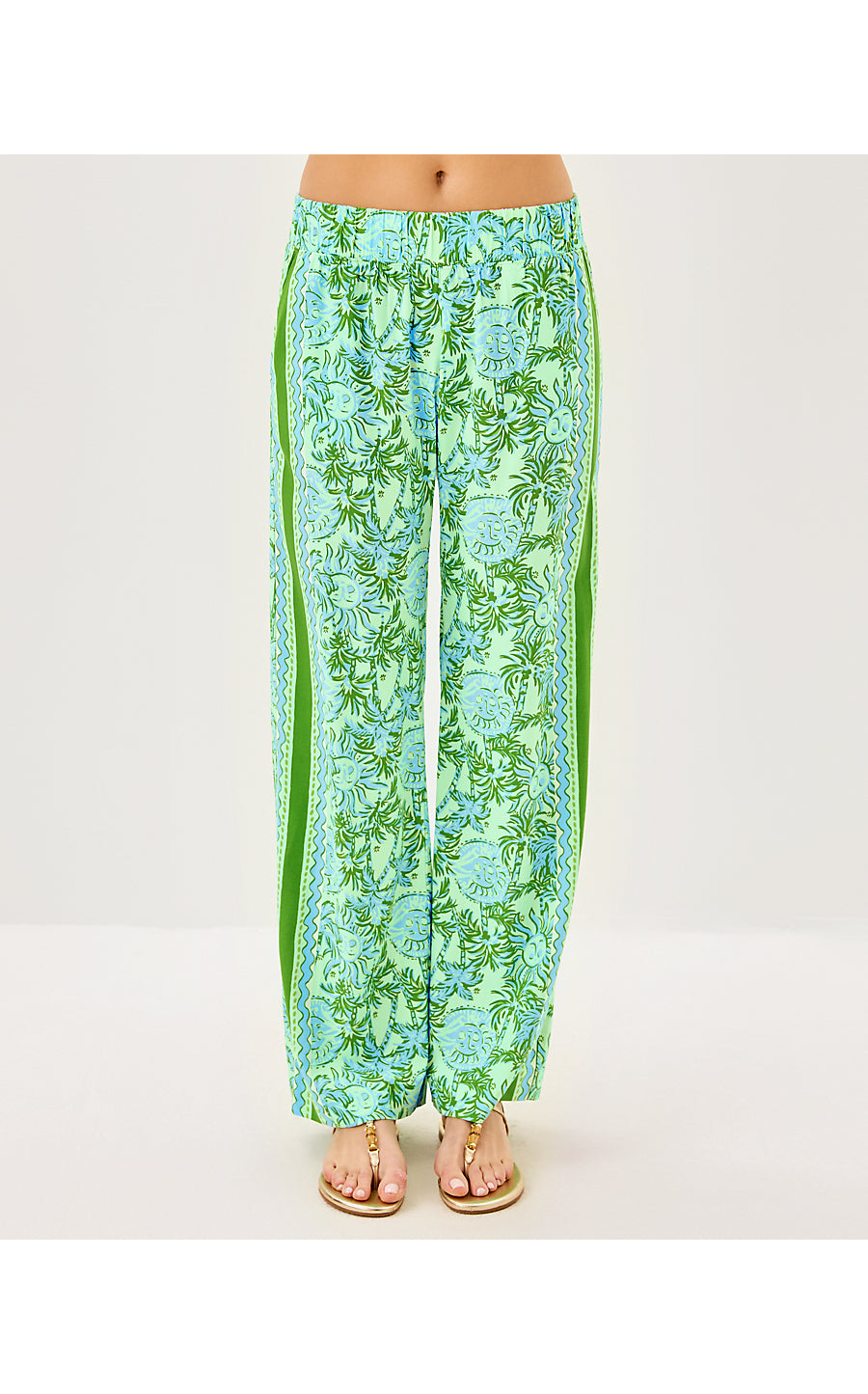 Bal Harbour Palazzo Pant - Catchin Rays