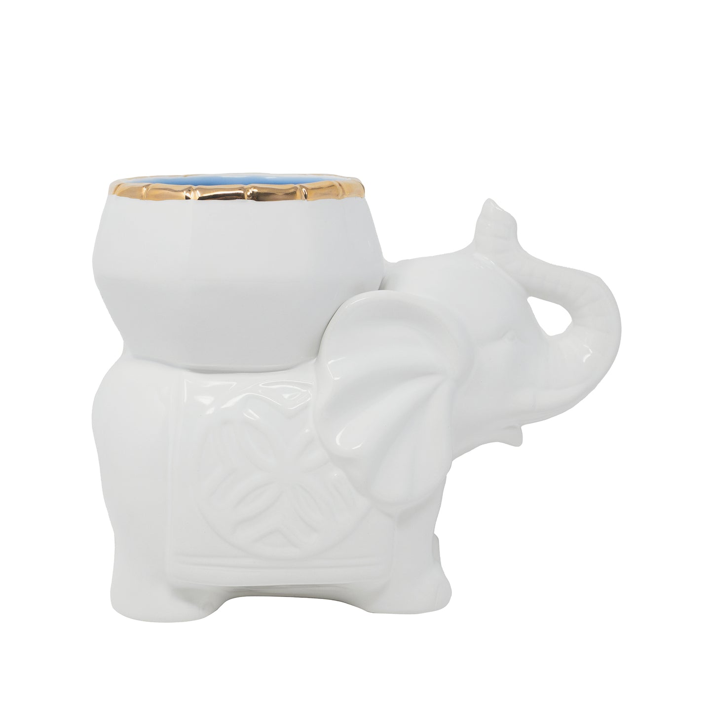 Ceramic Cachepot, Coconut