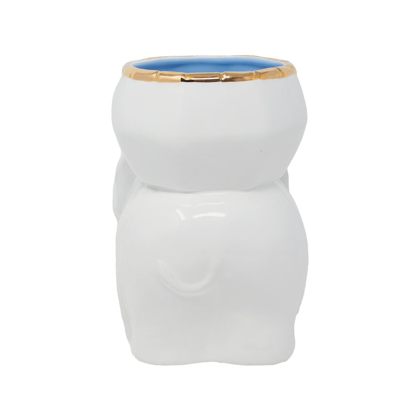 Ceramic Cachepot, Coconut