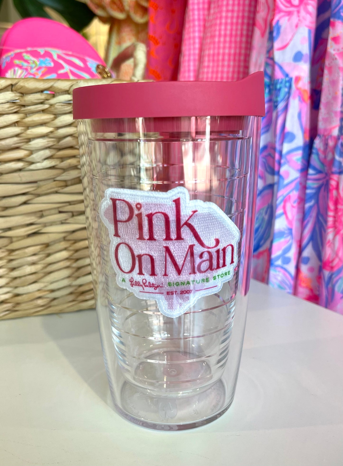 Pink on Main Tervis Tumbler - 16oz