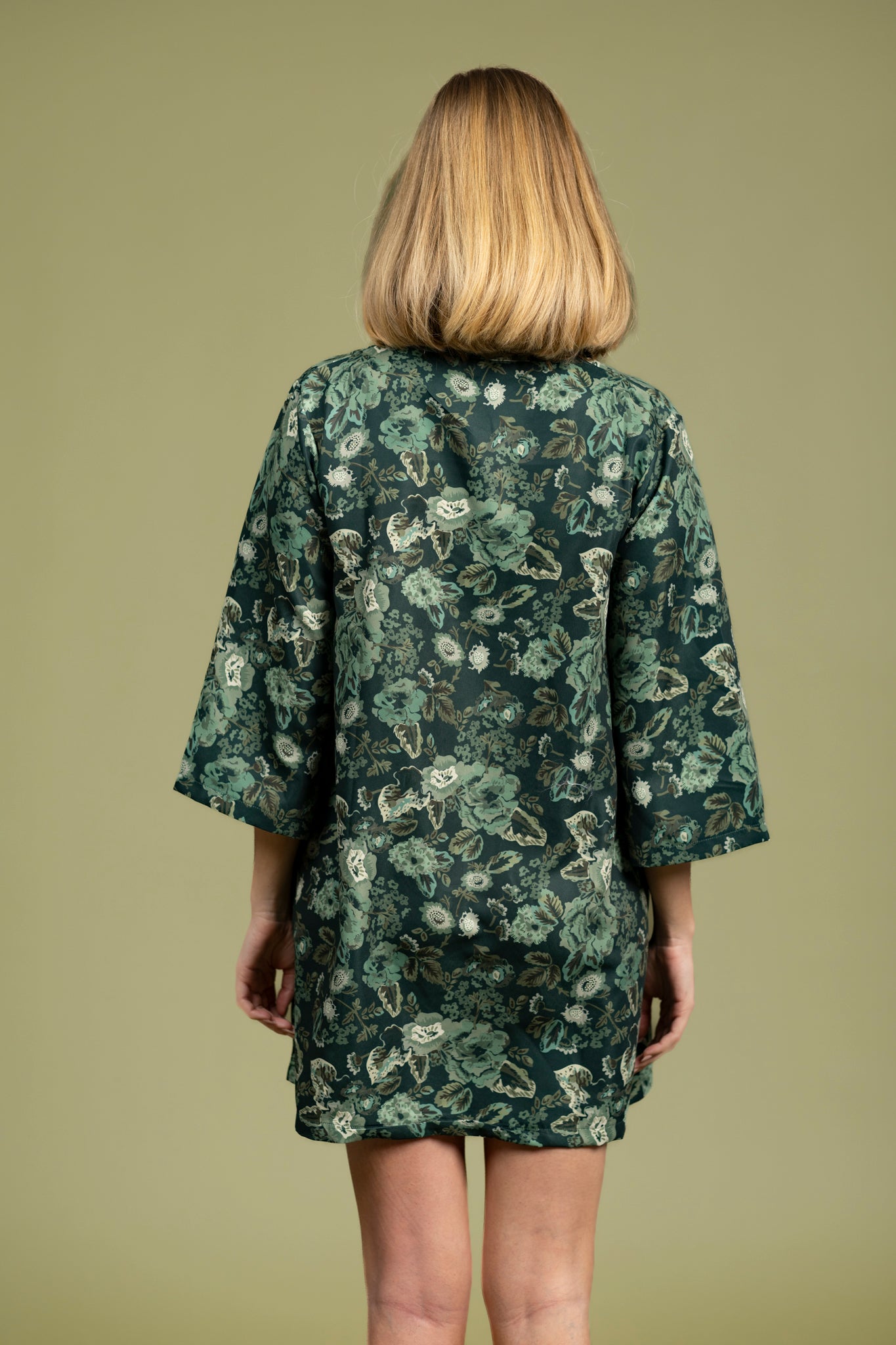The Phoebe Dress - Rosemary Meadow