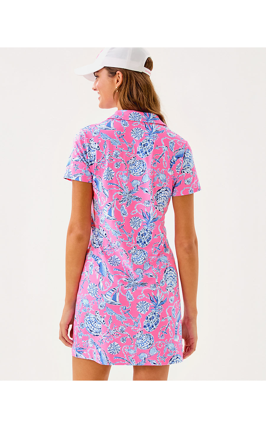 Dune Dress - Rousseau Pink - Barefoot Beachcombers