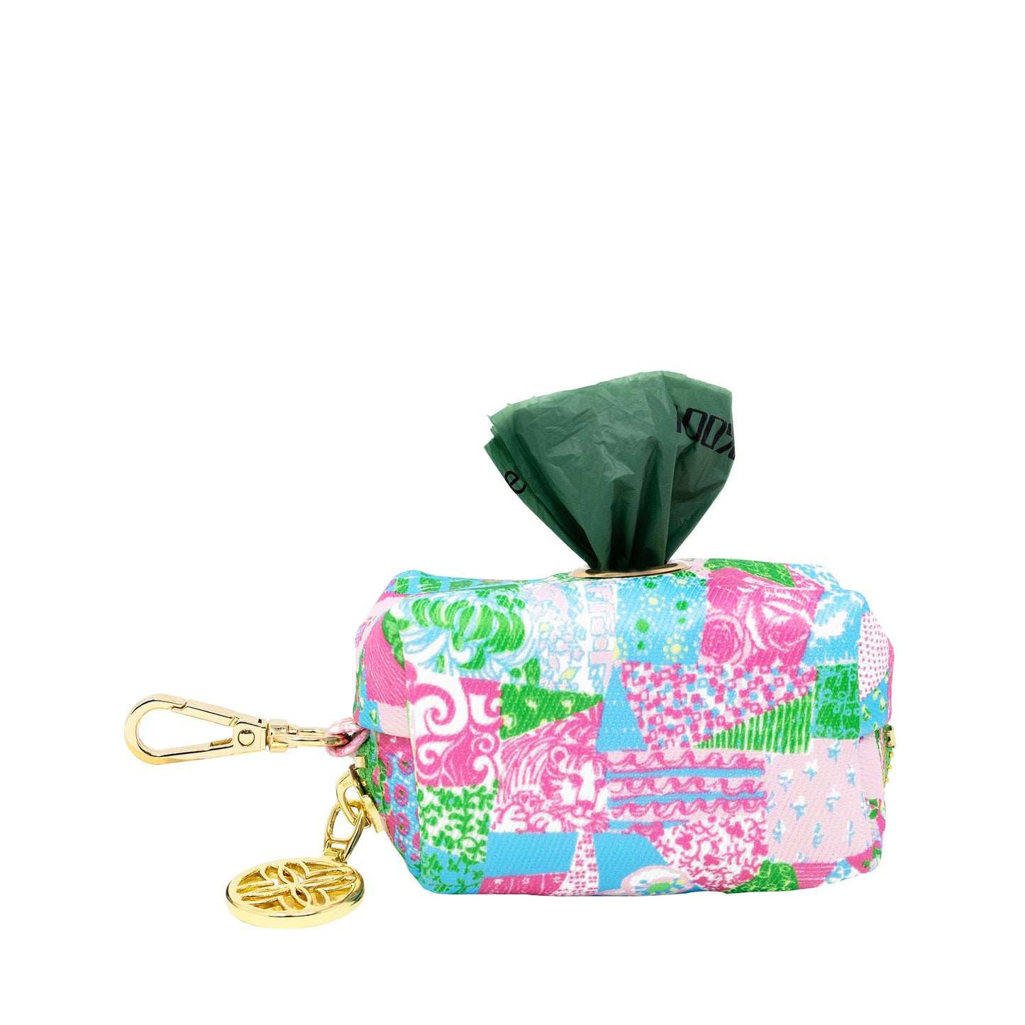 Waste Bag Holder - Crazy Quilt