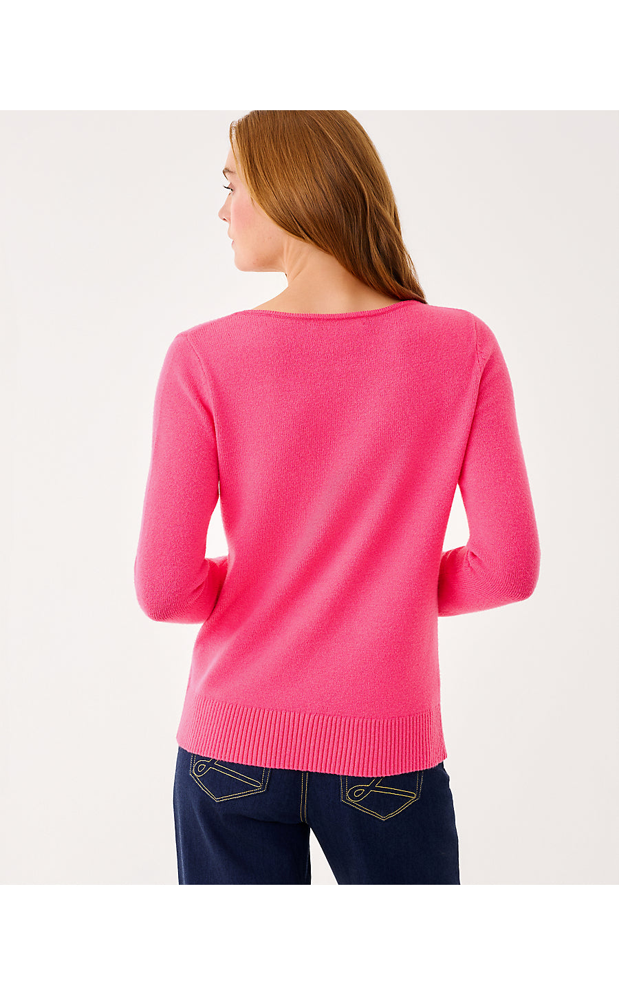 Lola Sweater - Sun Shell Pink
