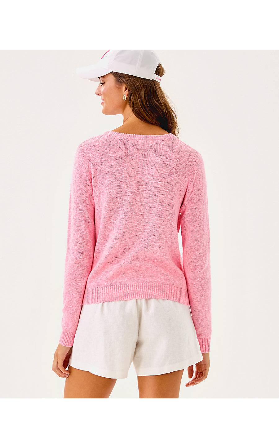 Tully Sweater - Conch Shell Pink - Shell Yeah