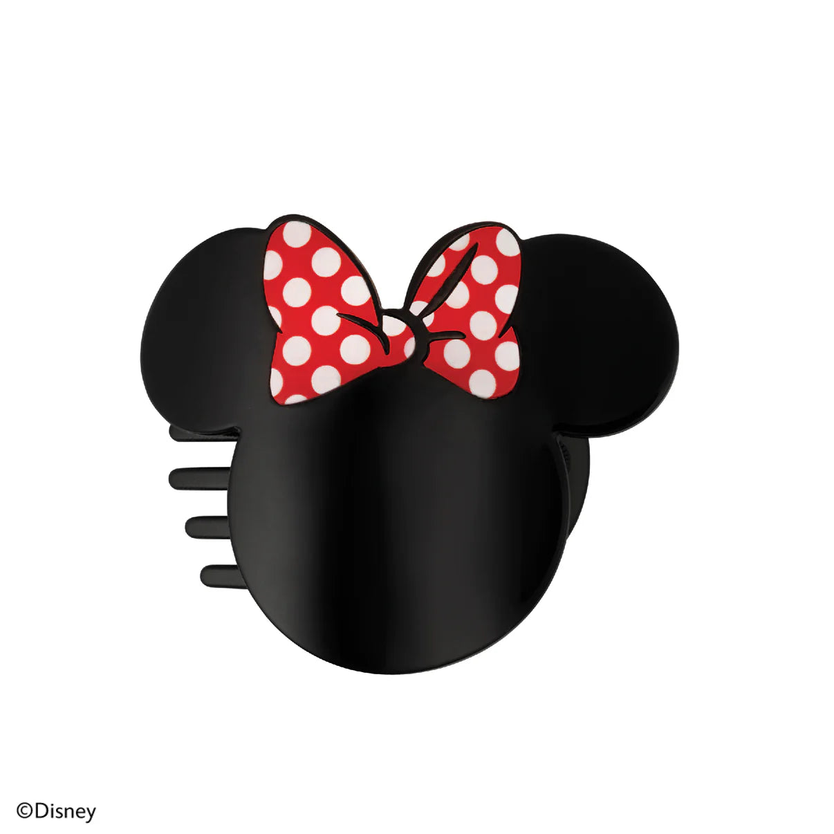 Minnie Mouse Shaped Medium Flat
Hair Clip