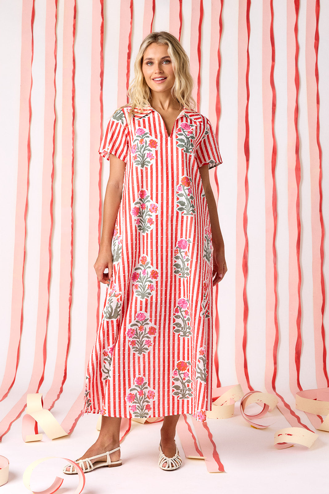 Franny Dress - Garden