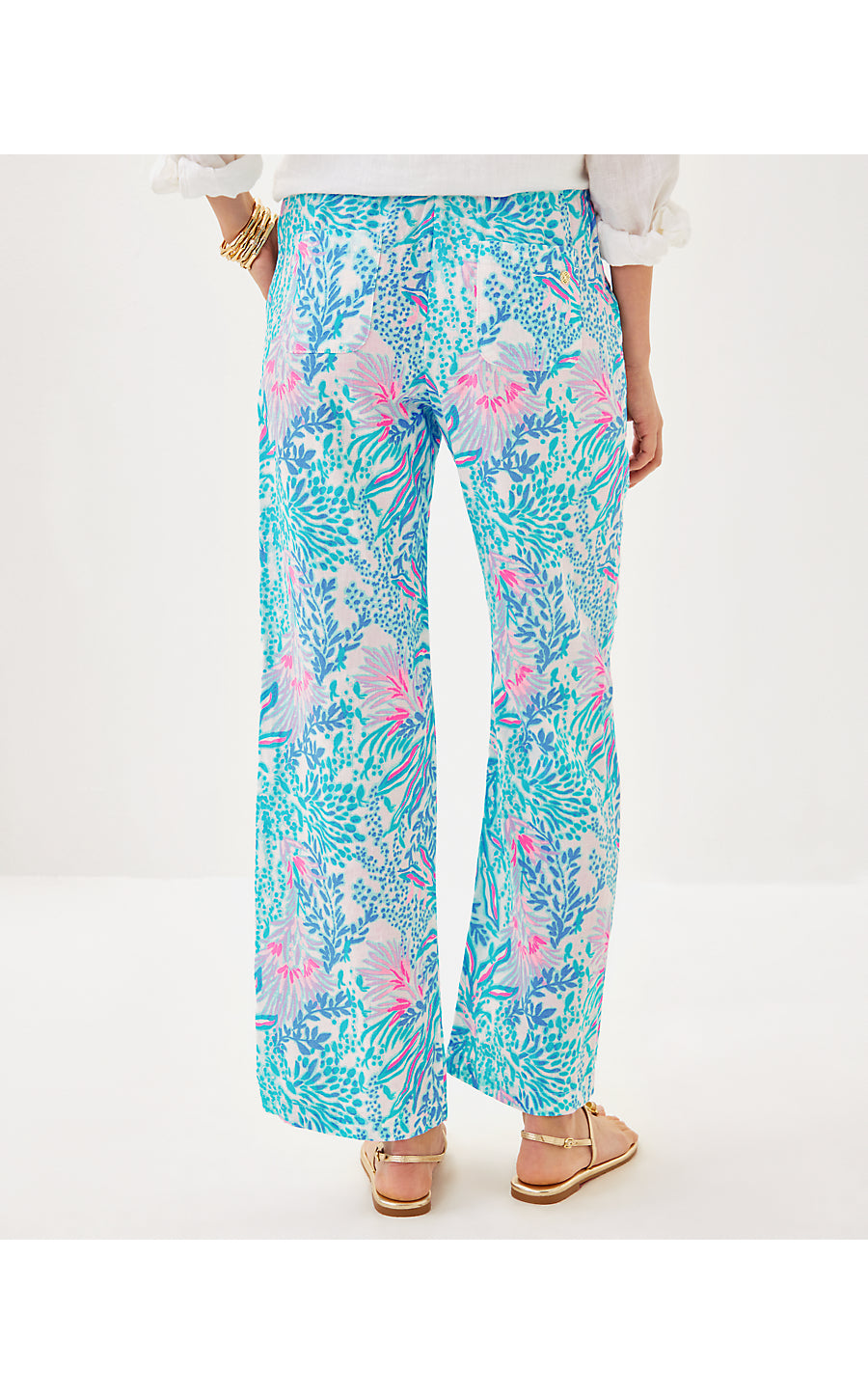 Brawley Linen Pant - Via Del Mar