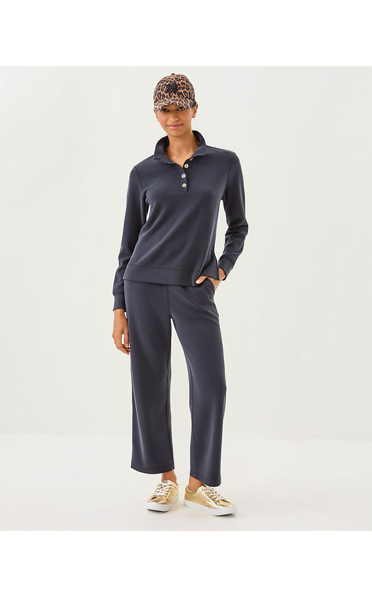 Alwyn Crop Pant - Noir