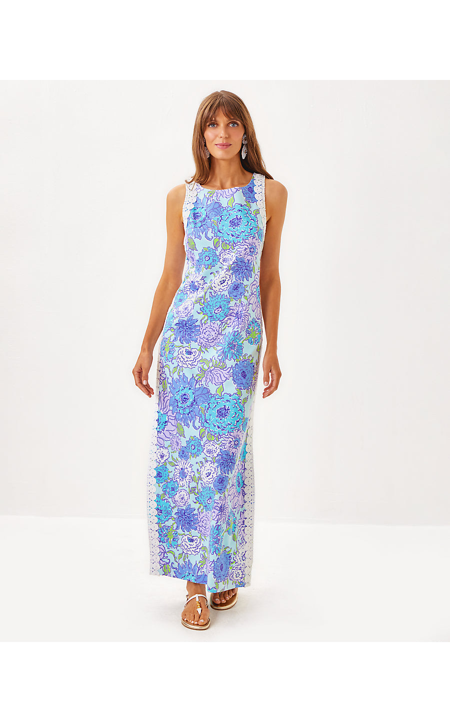 Marleigh Stretch Maxi Shift - Let it Gogh