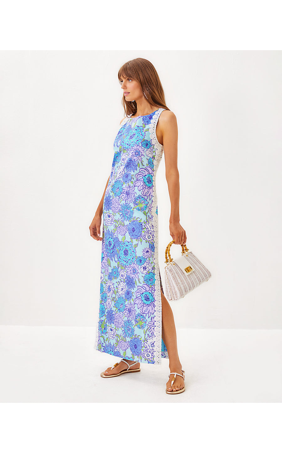Marleigh Stretch Maxi Shift - Let it Gogh