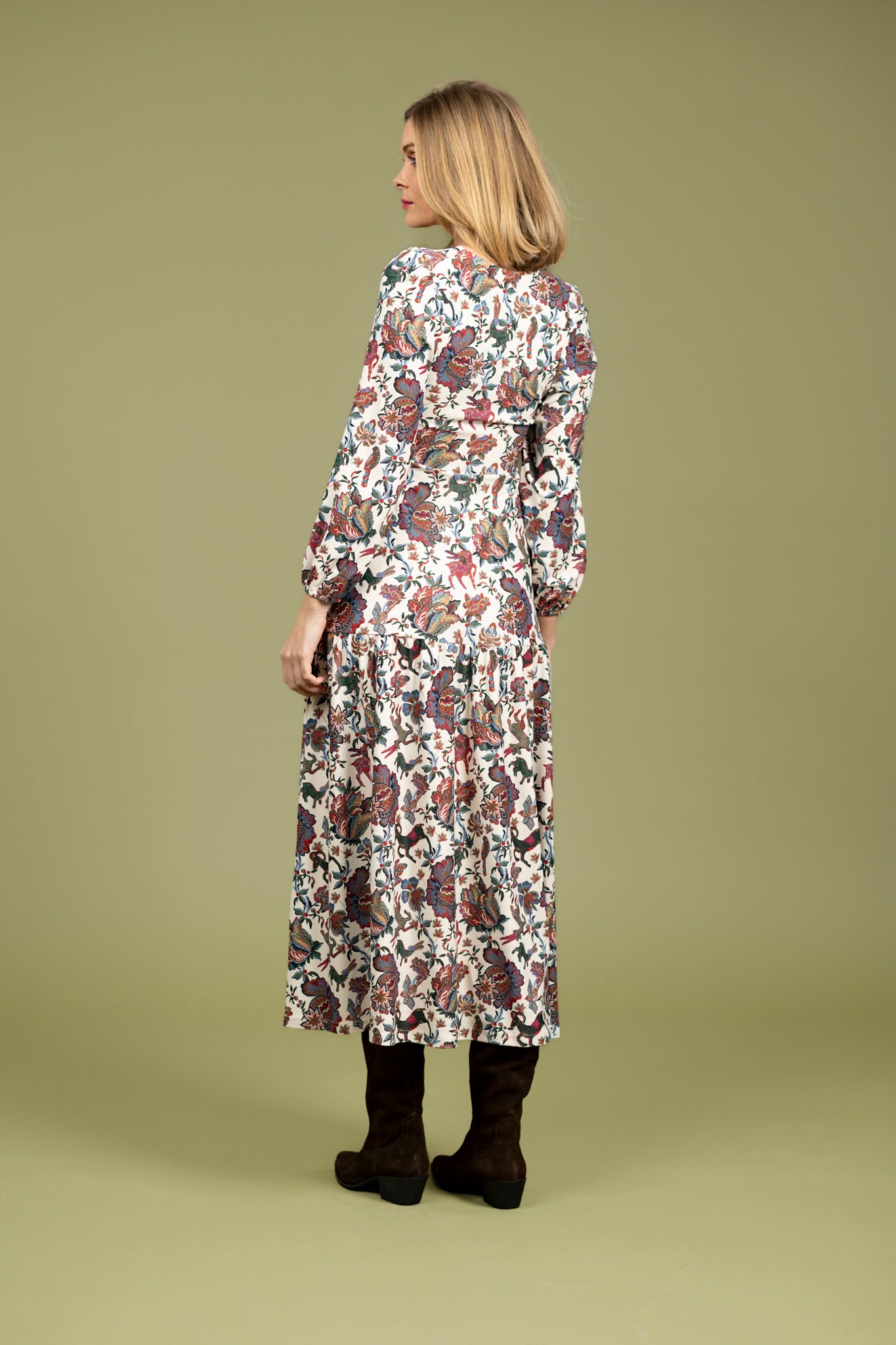 The LA Dress - Woodland Flora