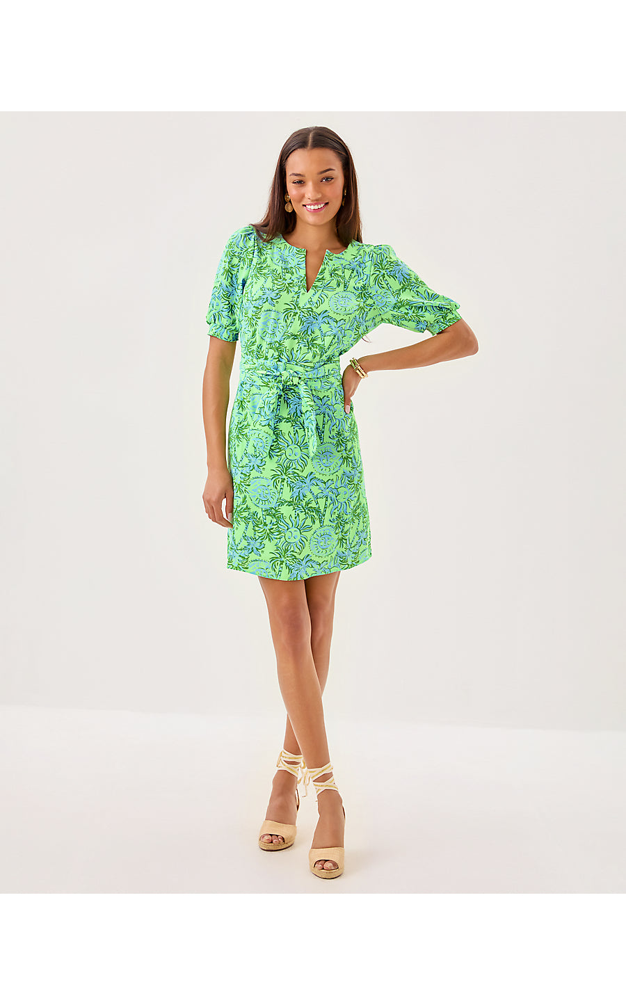 Olivine Dress - Cool Mint - Catchin Rays