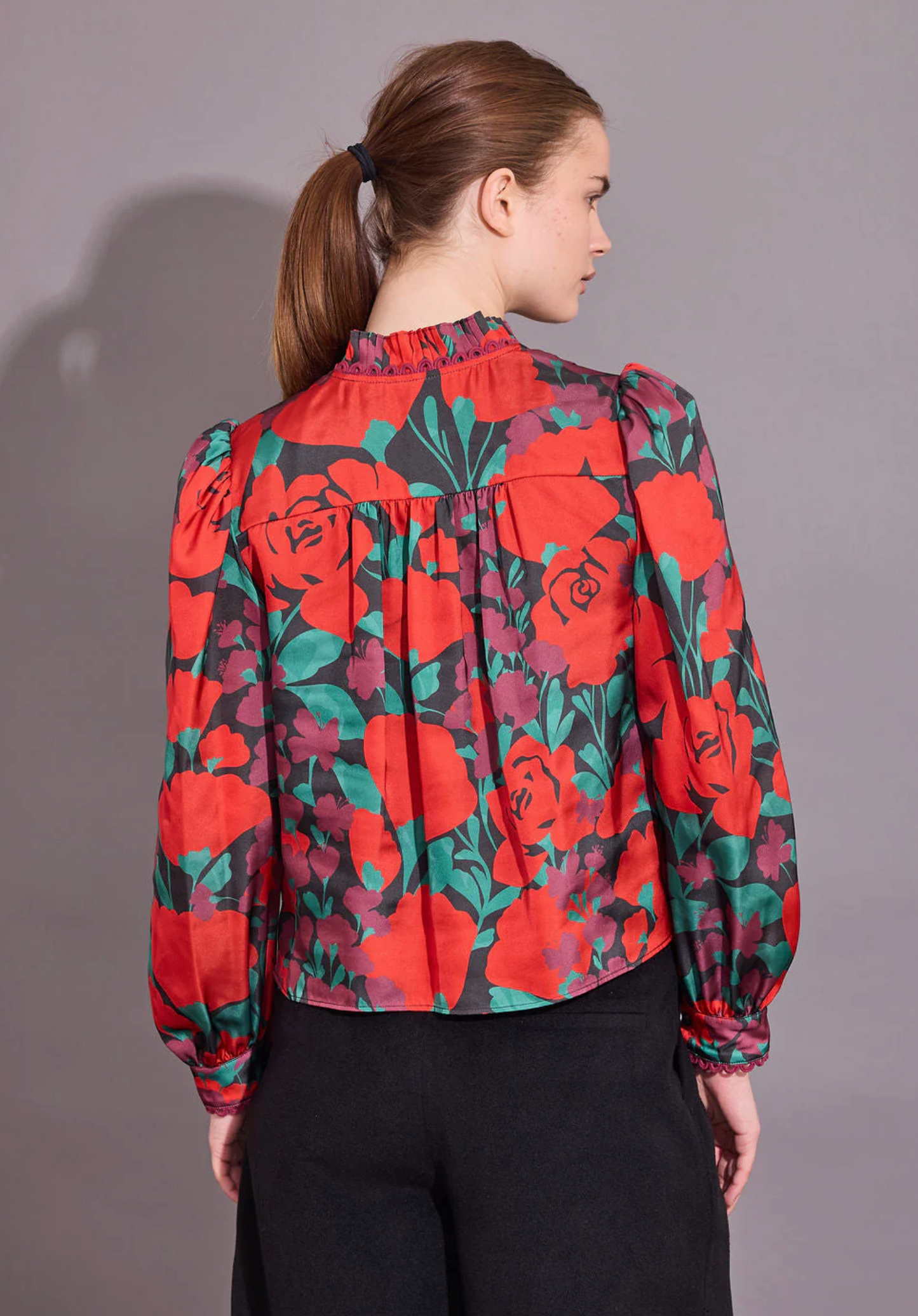 Oliver Top - Legacy Floral