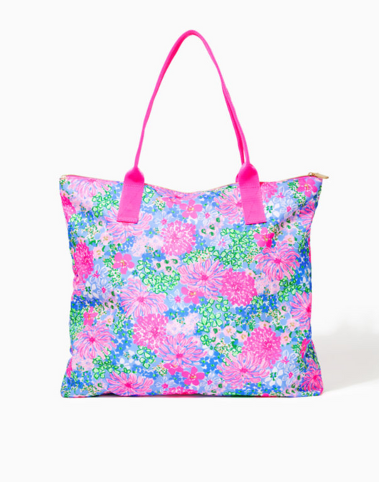 Piper Packable Tote - Soiree All Day