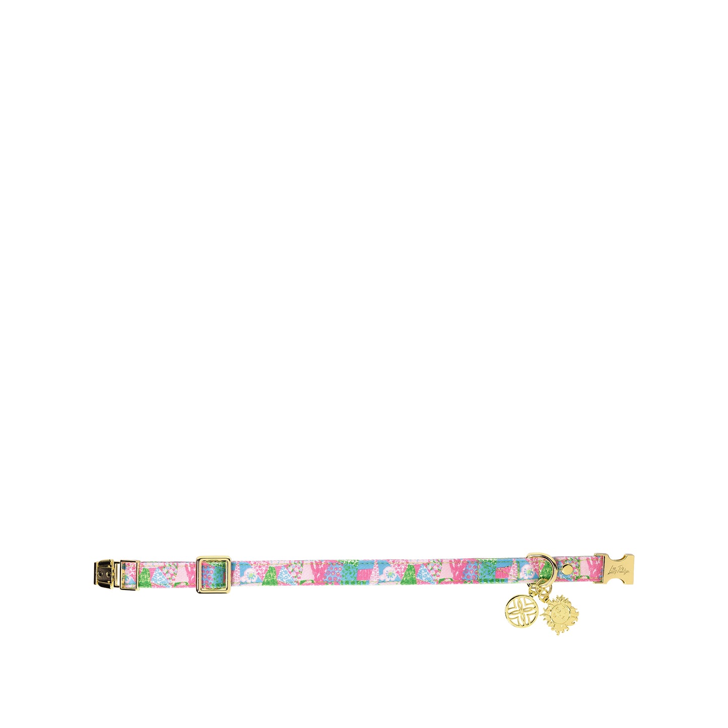 Dog Collar - Crazy Quilt (S/M)