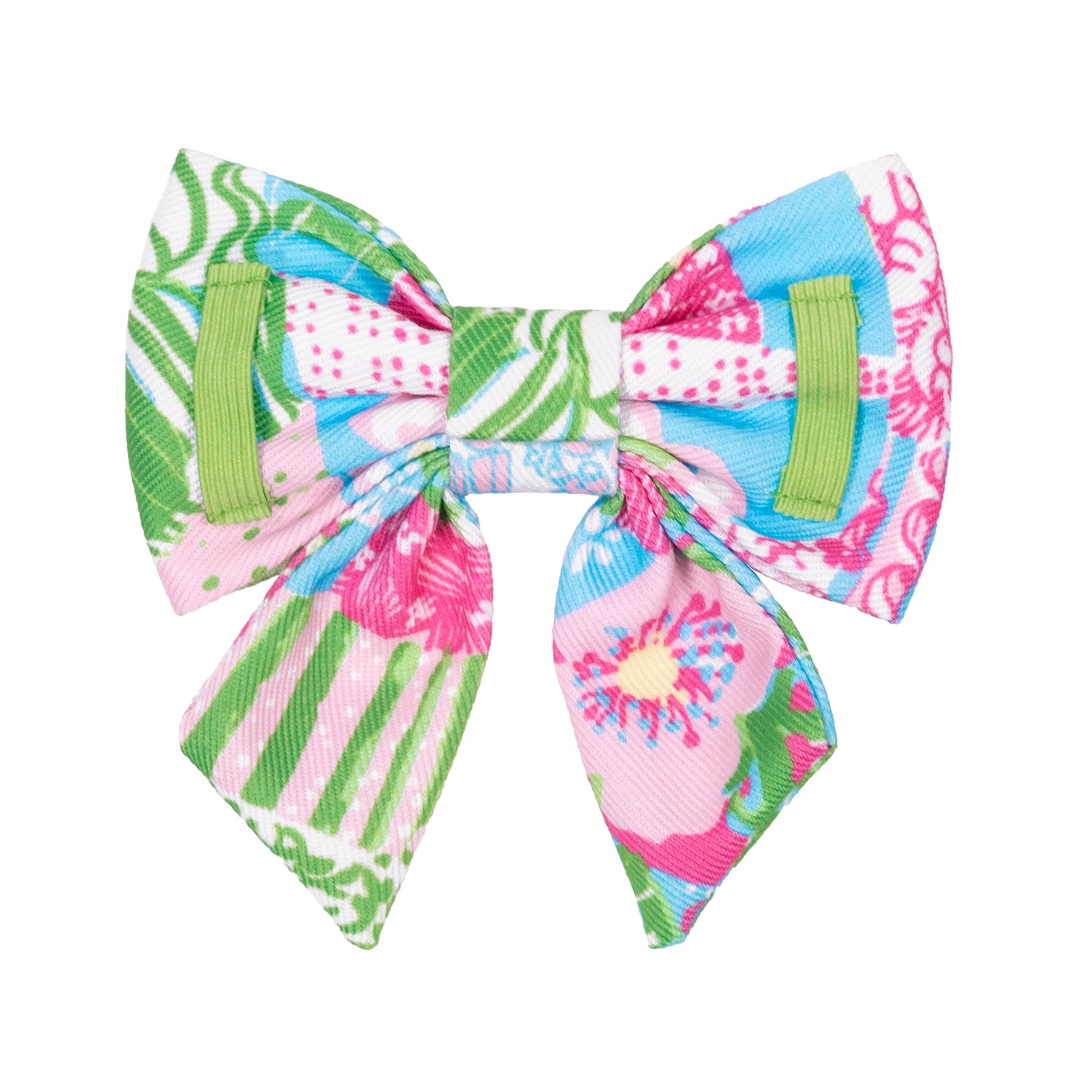 Pet Bow - Crazy Quilt