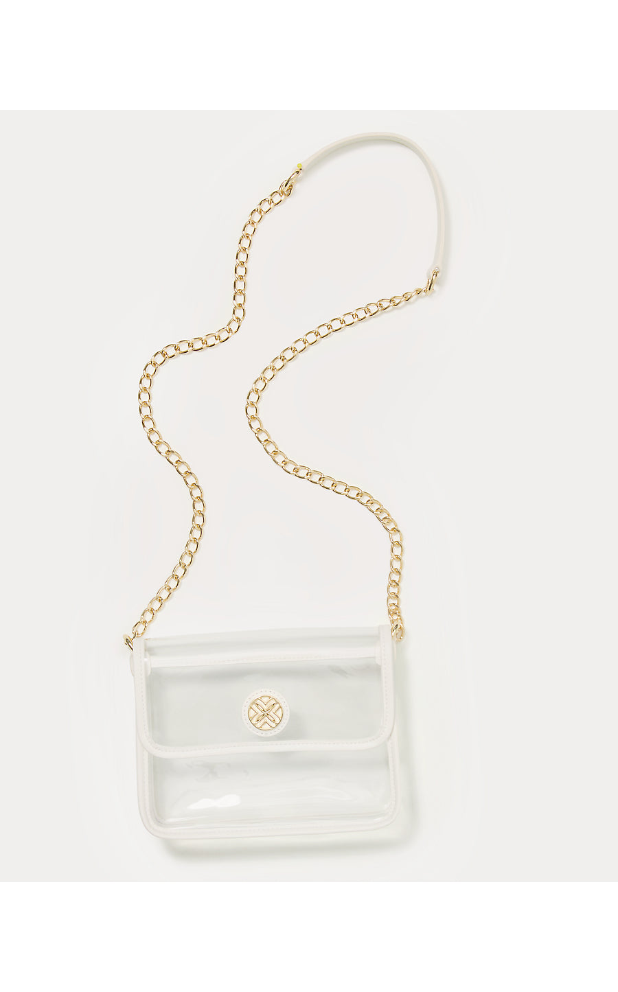 Amberlie Clear Crossbody Bag