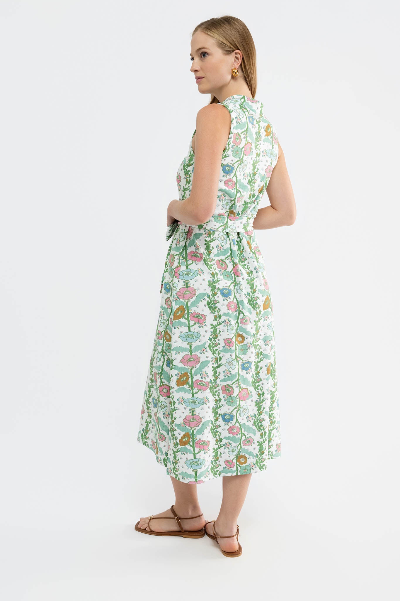 Paige Dress - Handkerchief Bloom