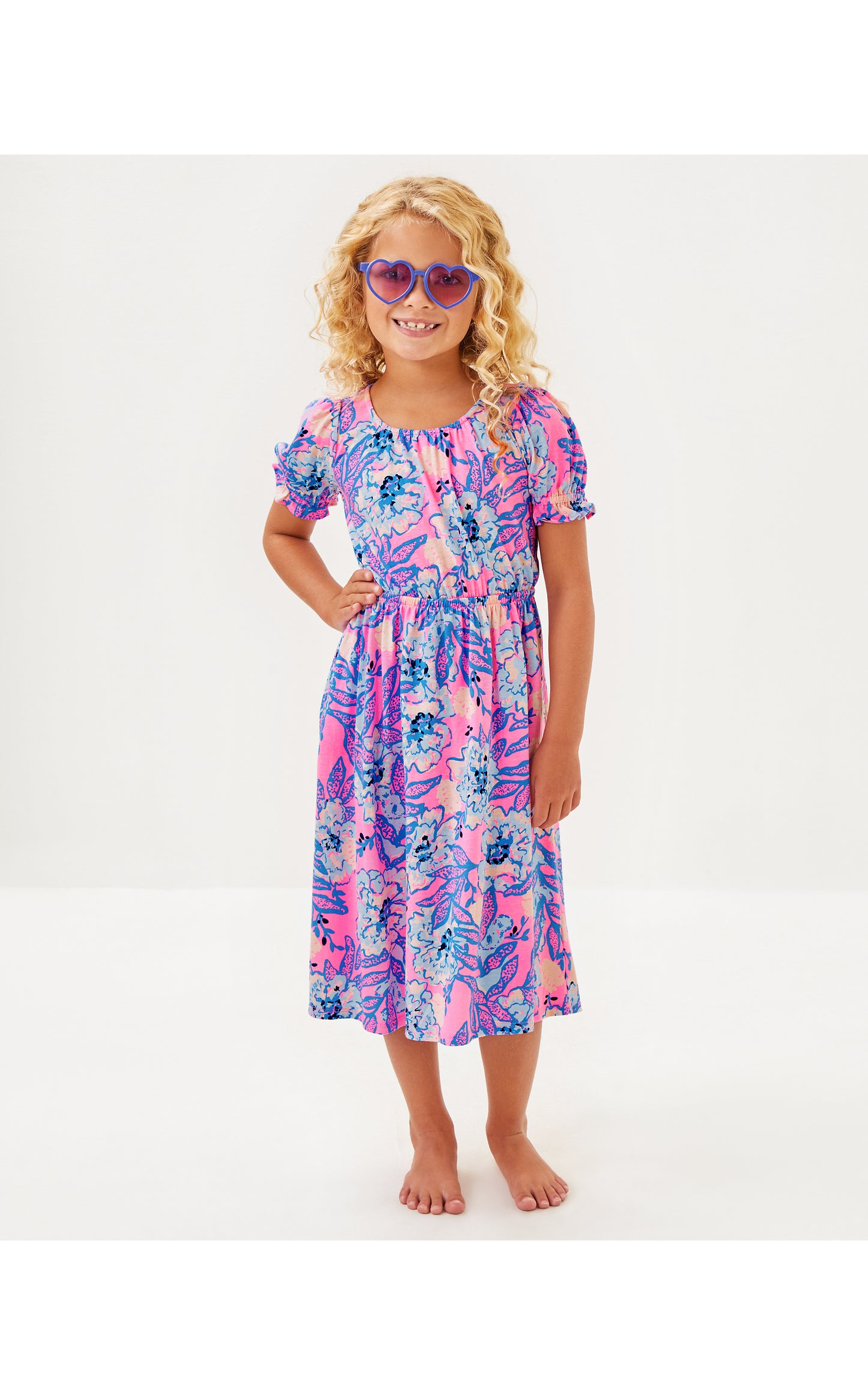 Girls Dean Midi Dress - Totally Koalafied