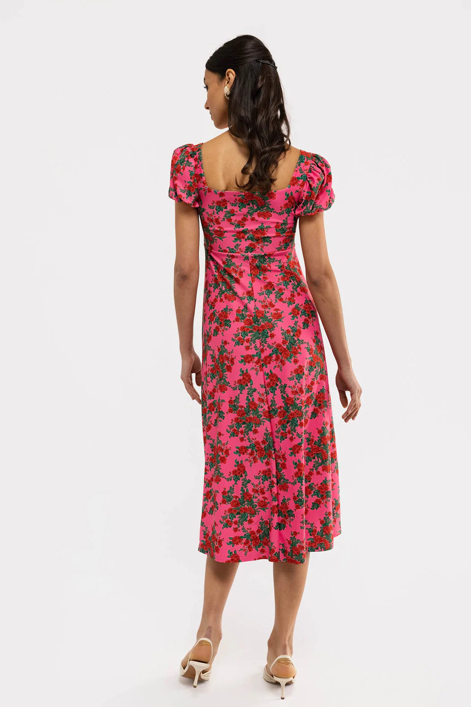 Rosalie Dress - Shrub Rose