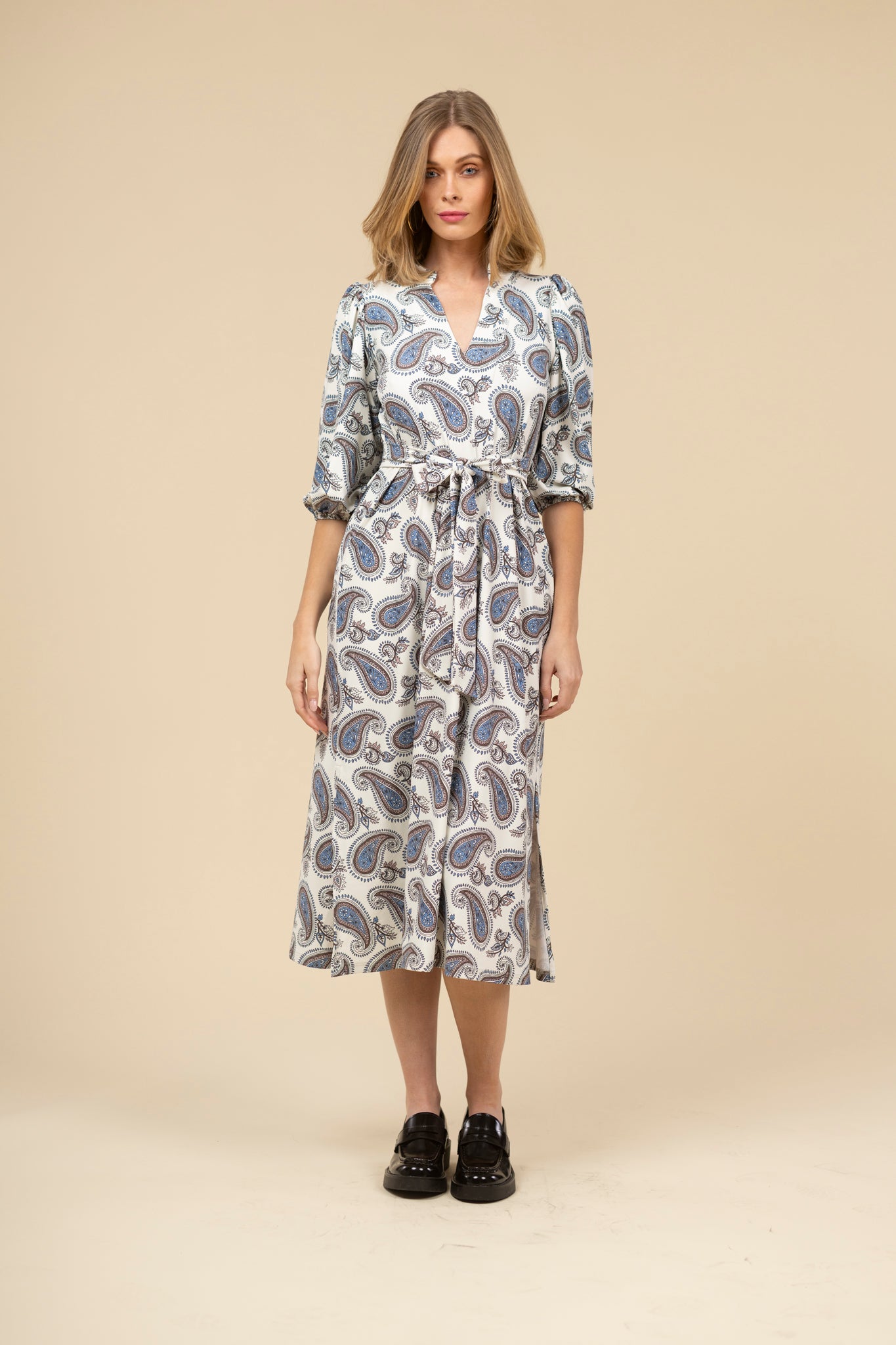 The Brooks Dress - Grandpas Paisley