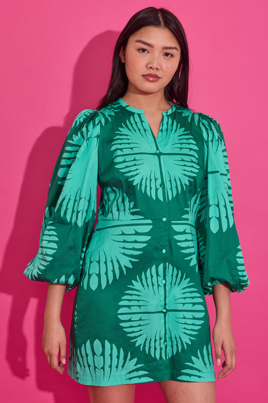 Athena Dress - Palm Royale