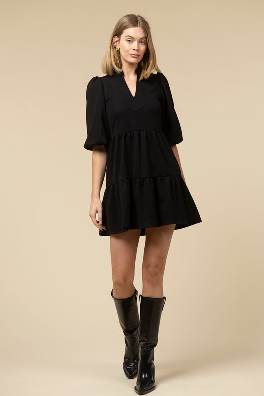 The Tory Dress - Black