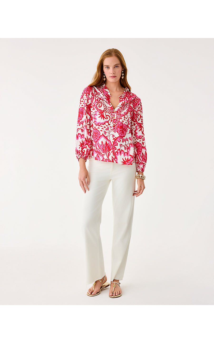 Japhia Top - Coconut - Spicy Socialite