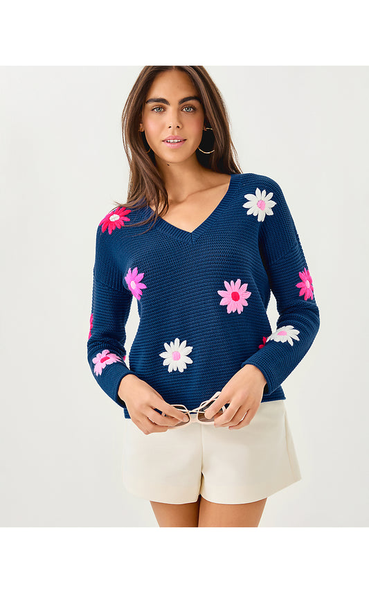 Tensley Sweater - Garden Oasis