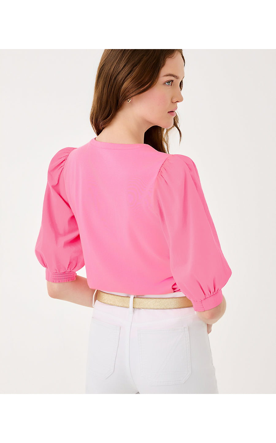Ronson Knit Top - Confetti Pink