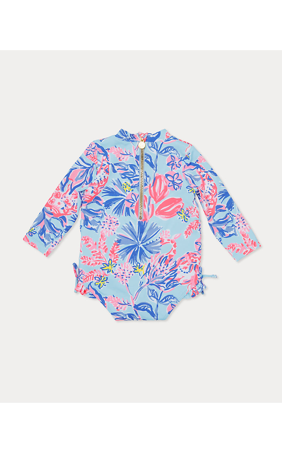 Idella Infant Swimsuit - Elephant Splash