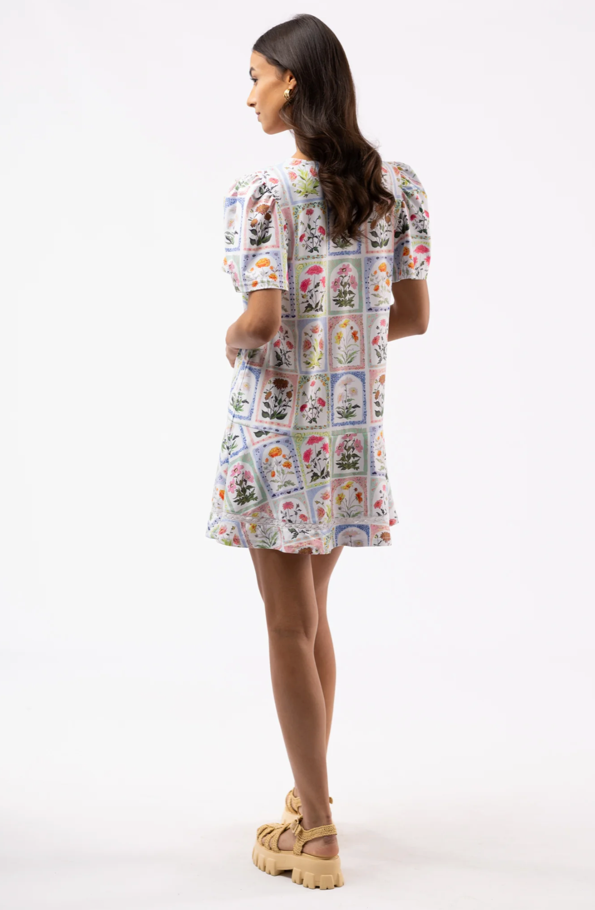 James Dress - Flower Box