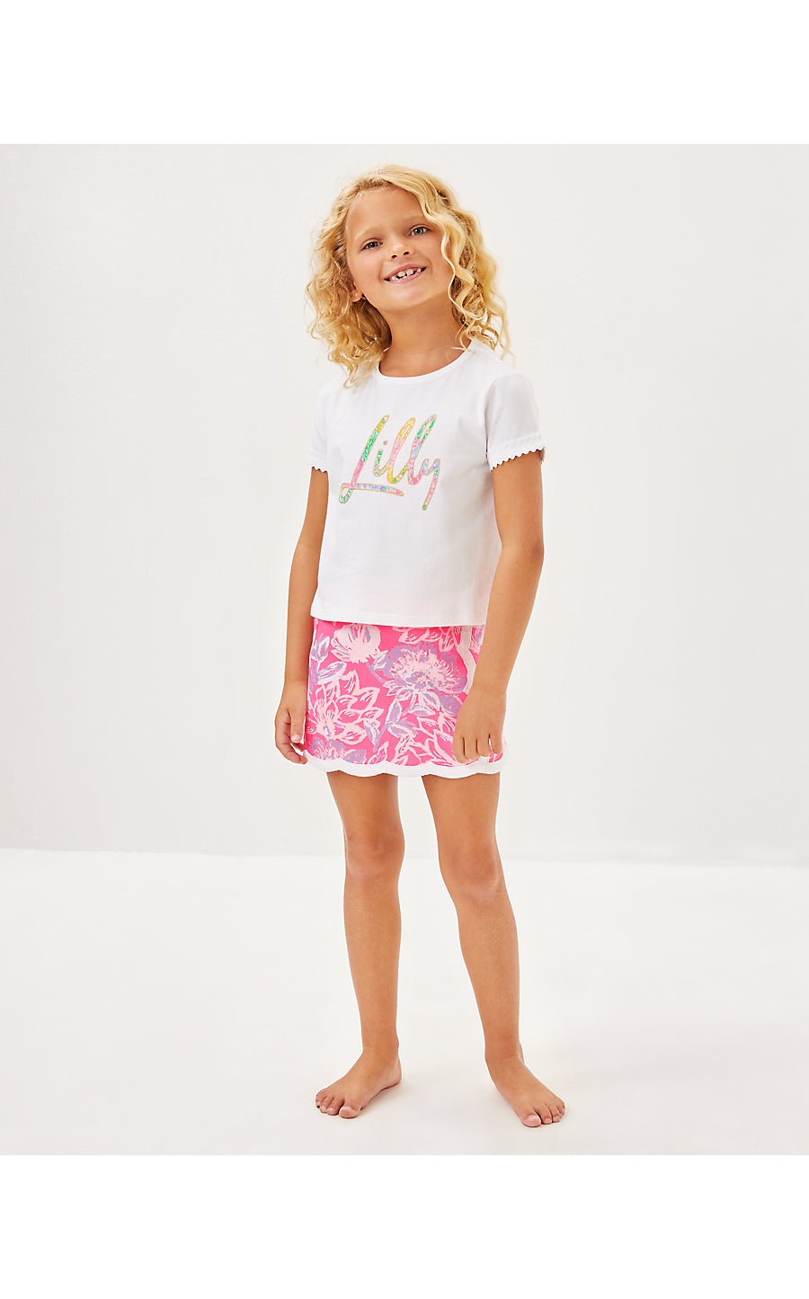 Mini Michelina Skort - Zen Garden