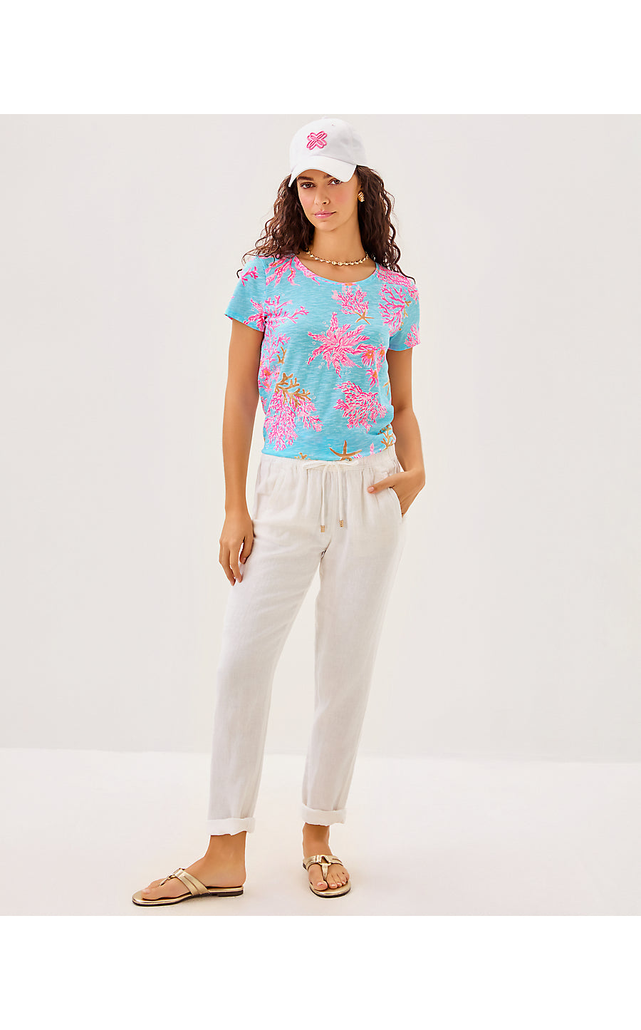 Etta Top - Royal Coral