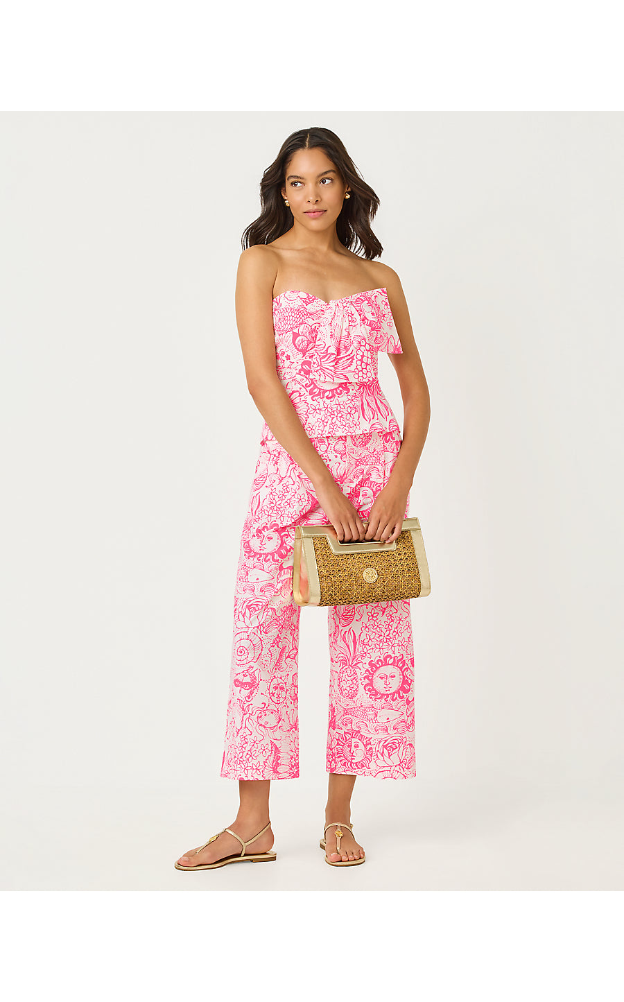 Parni Top - Cherry Blossom Pink - Fleur De Lilly