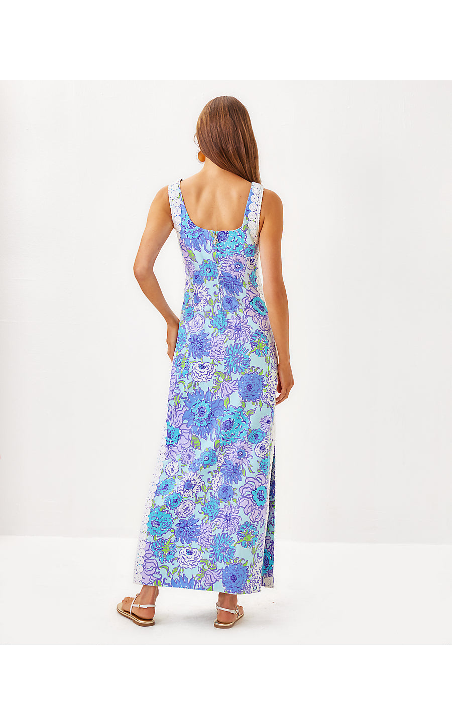 Marleigh Stretch Maxi Shift - Let it Gogh