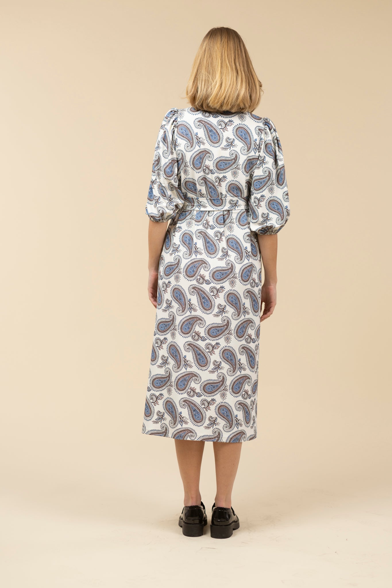 The Brooks Dress - Grandpas Paisley