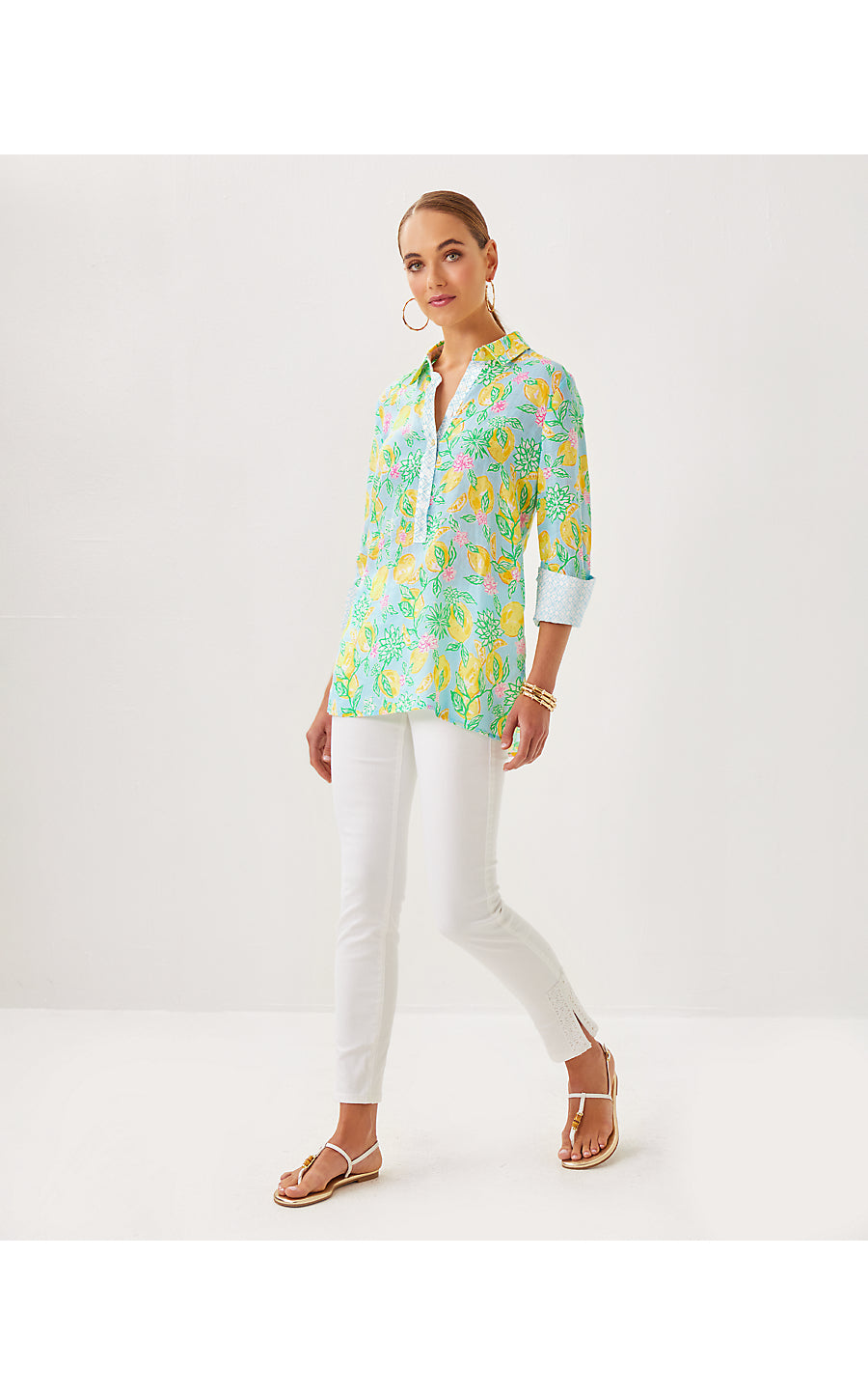 Riverlyn Tunic Top - Make Lemonade