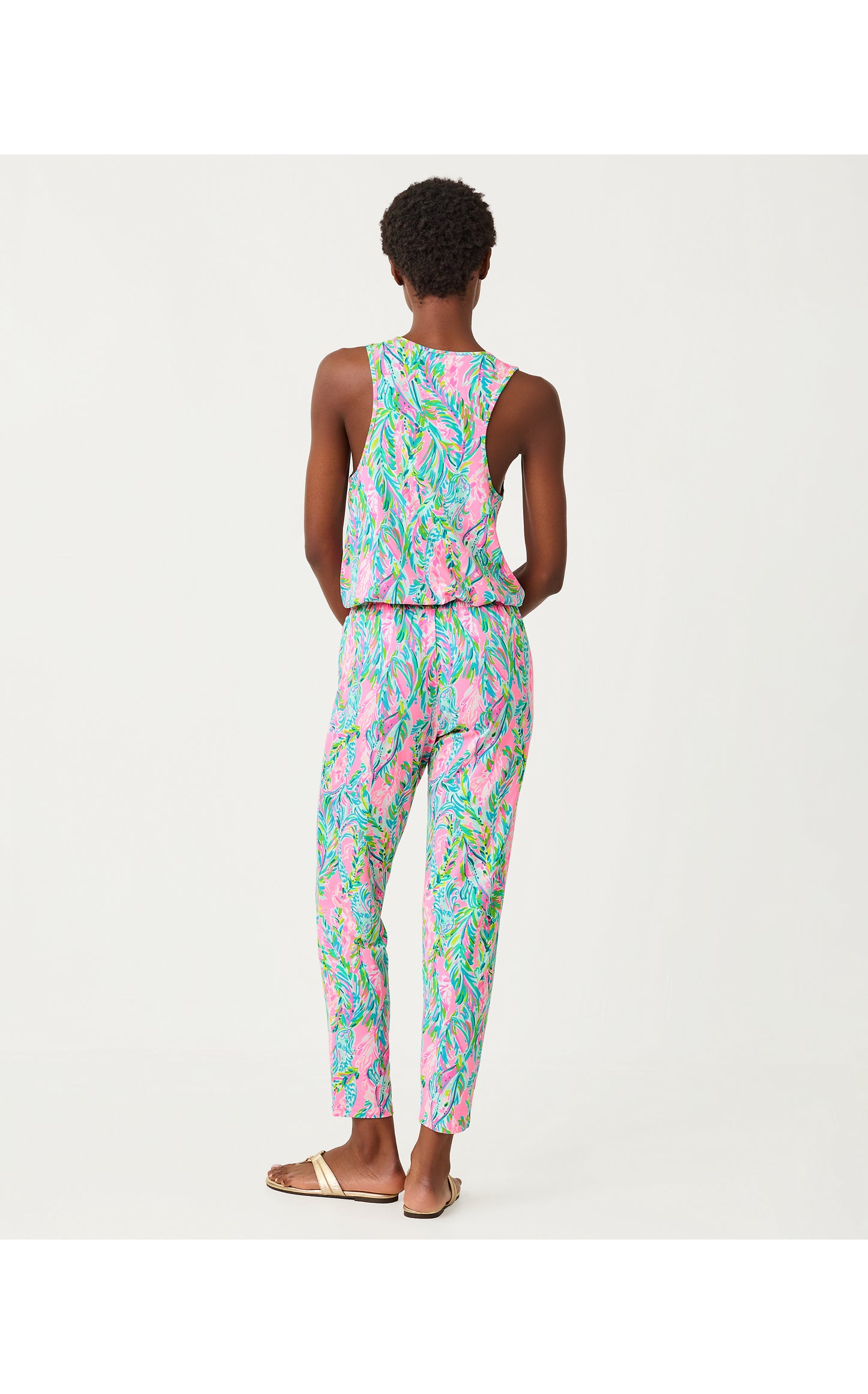 Paulina Jumpsuit - Unicorn of the Sea