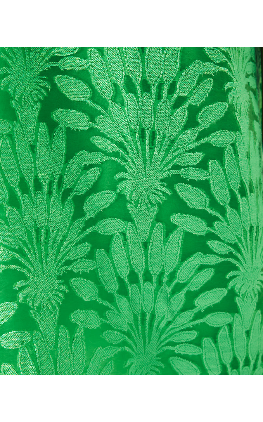 Tolya Top - Fauna Green