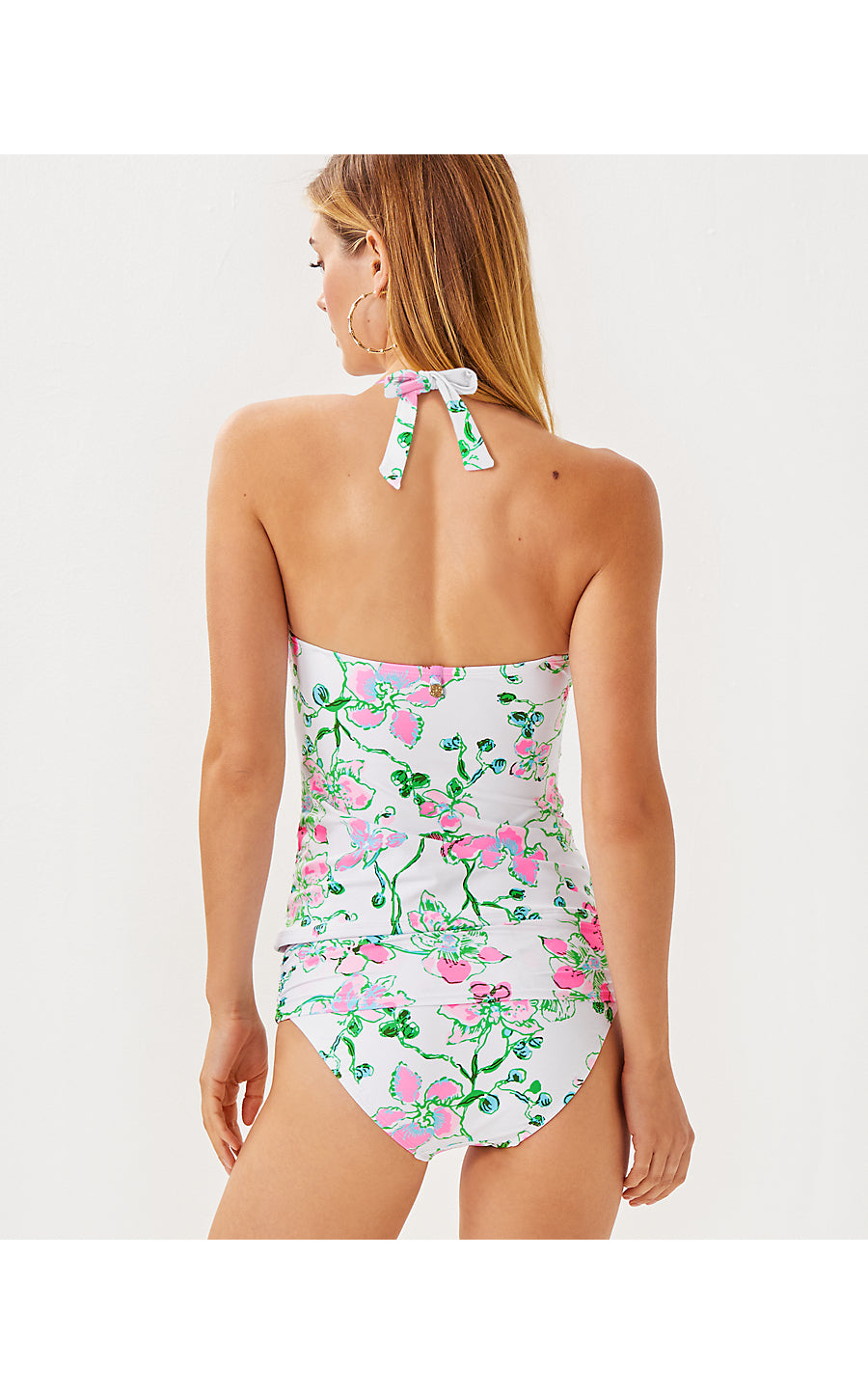 Jamila Tankini - Orchids on the Avenue