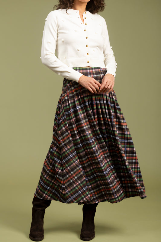 The Juniper Cardigan - Cream