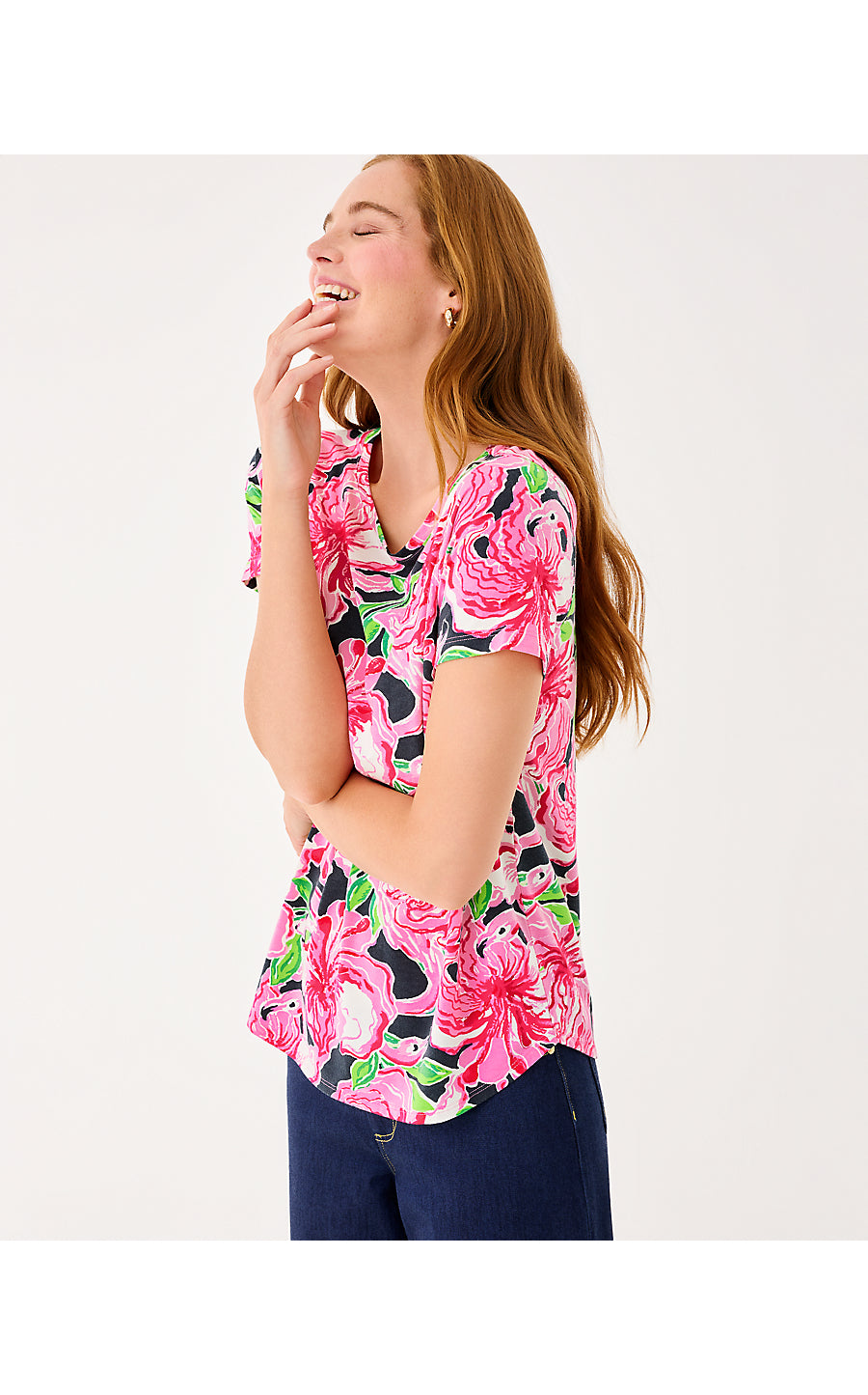 Key West Top - Onyx - Party All The Time